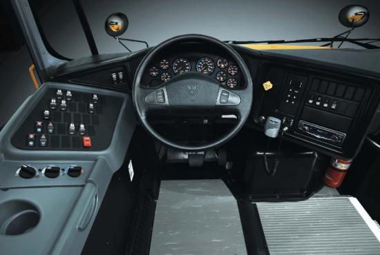 IC Bus CE Series Operator Environment close