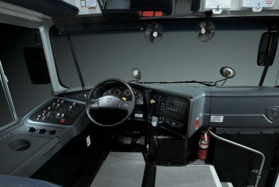 IC Bus CE Series Operator Environment wide