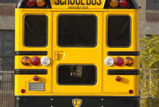 IC Bus CE Series Rear