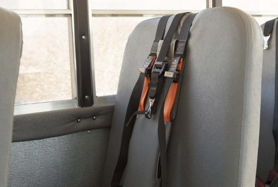 IC Bus CE Series Seat Belt