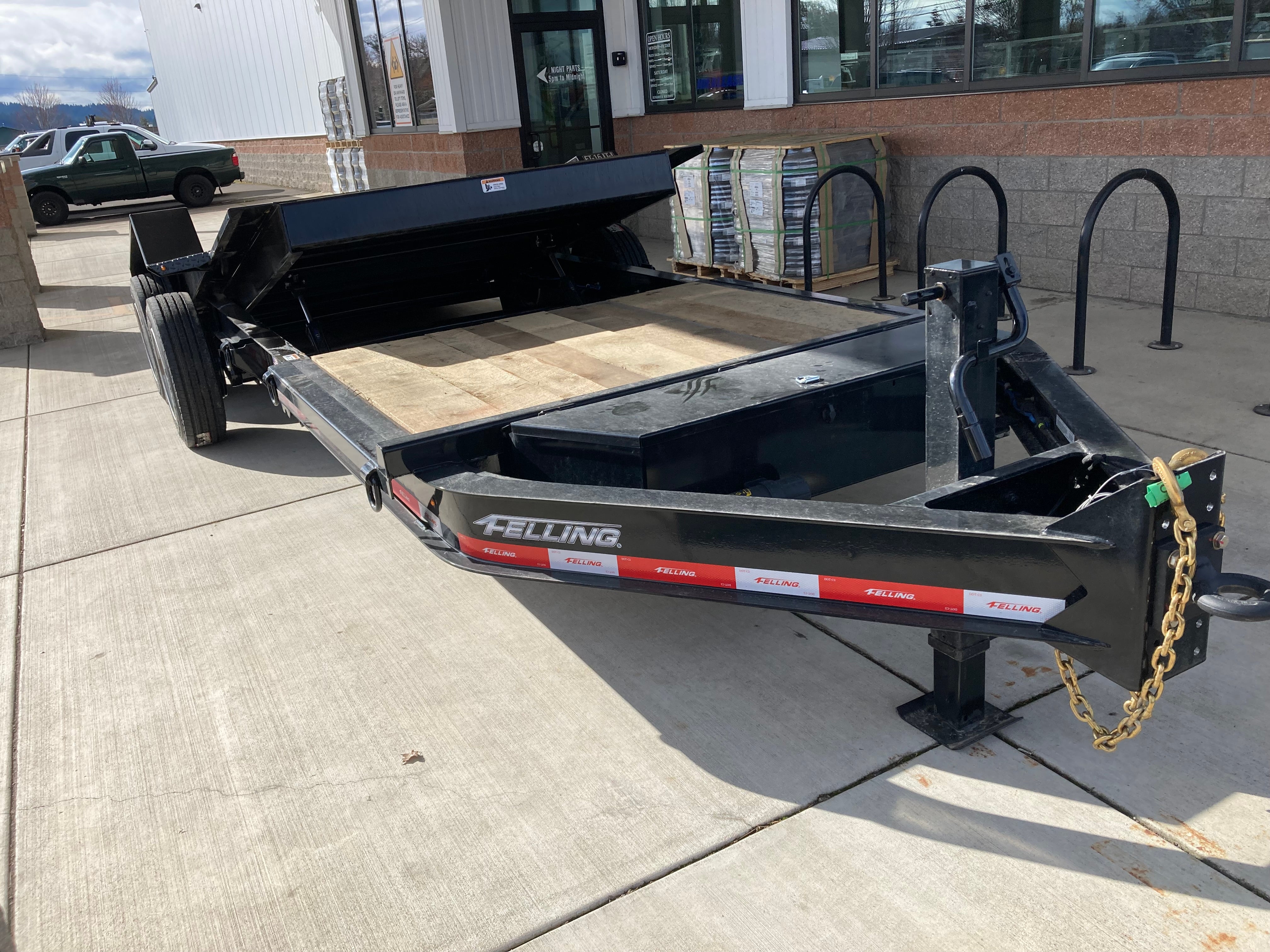 2023 20' Felling FT16 trailer Peterson Trucks