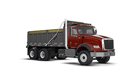 HX Series Truck Construction Application