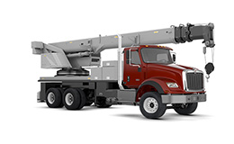 HX Series Truck Crane Application