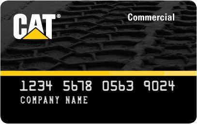 Cat Commercial Card
