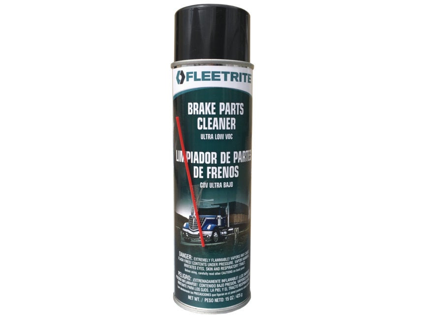 brake parts cleaner