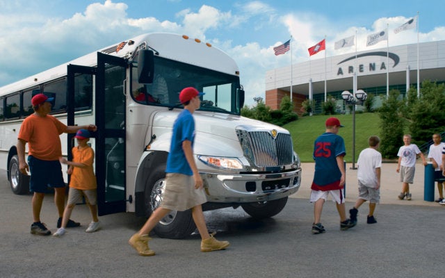ic bus ce series commercial bus