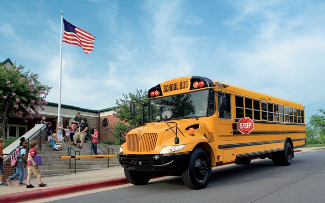 ic bus ce series school bus