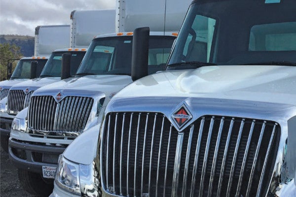 international trucks