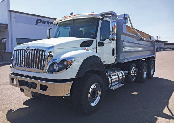 Large Dump Truck