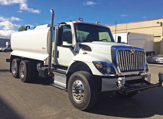 Large Water Truck