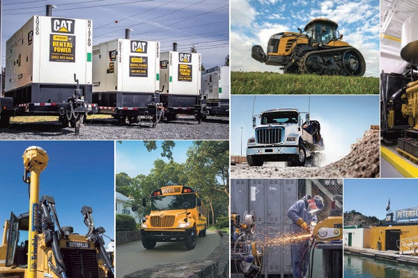 Collage of Peterson Companies