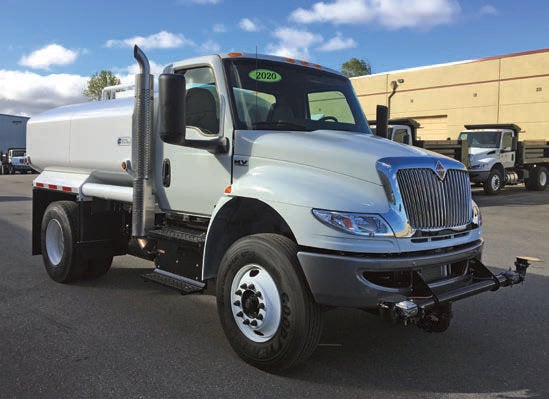 Small Water Truck