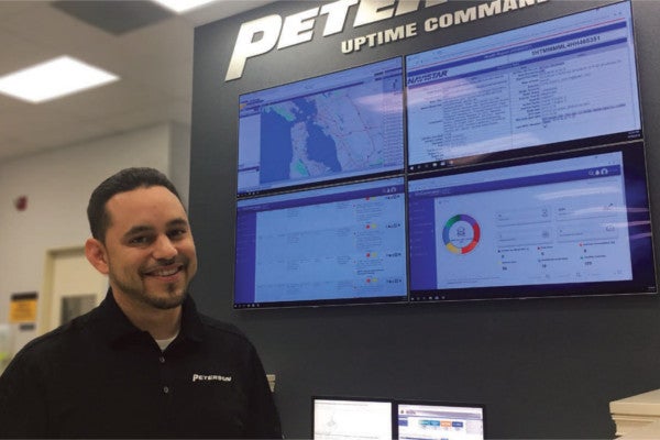 Peterson Uptime Command Center