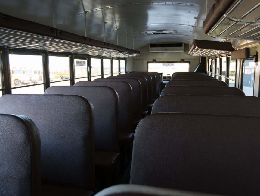 Re Series School Bus Peterson Trucks