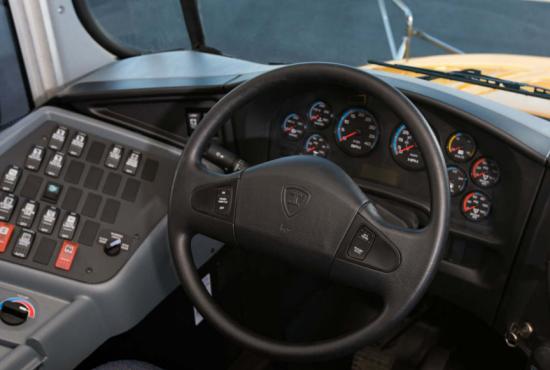 IC Bus CE Series Dash